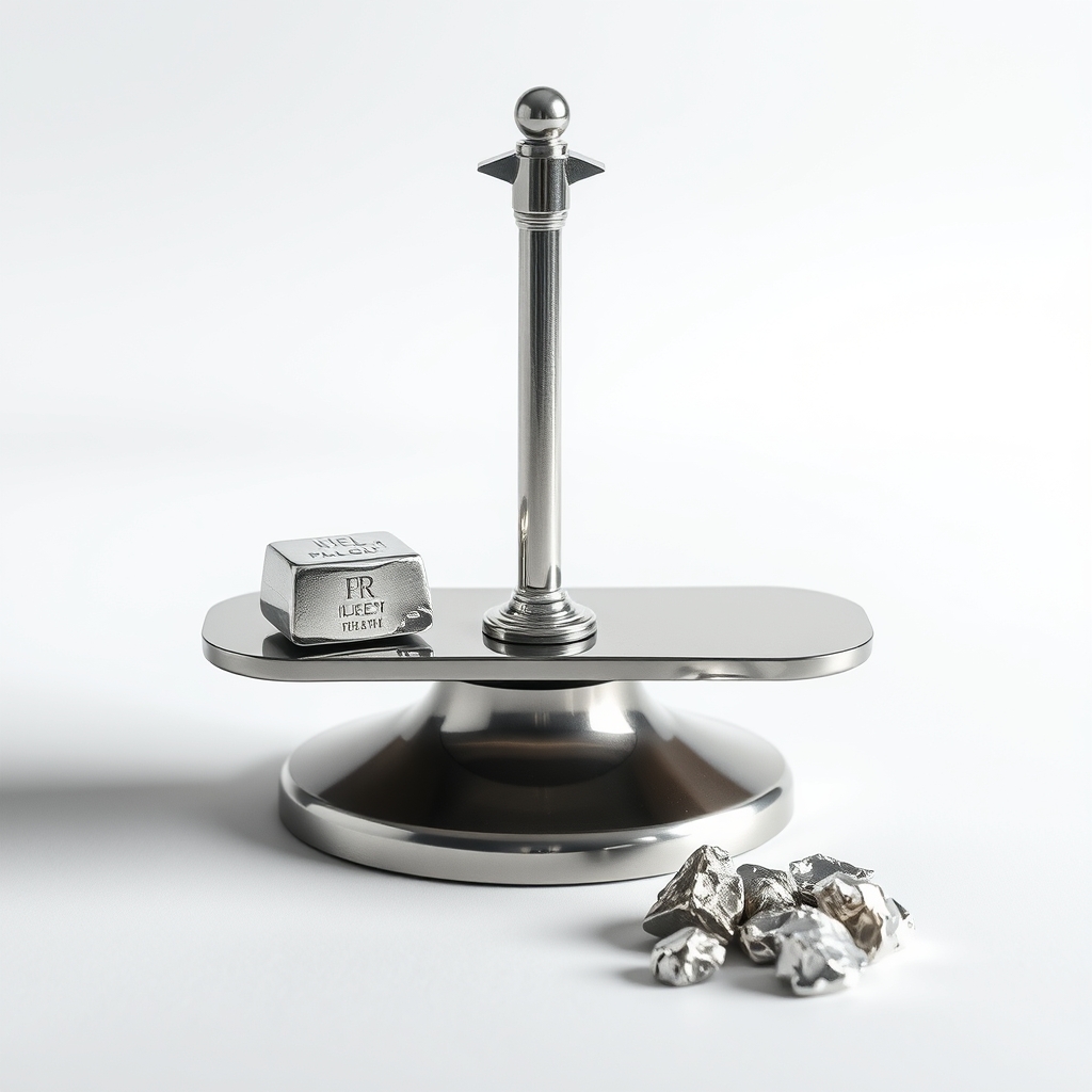 Fetch monthly Platinum (XPT) prices using this API