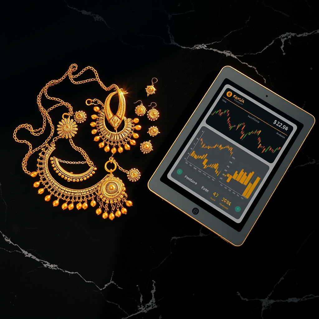 Fetch Kerala Gold 22k (KERA-22k) pricing data using this API