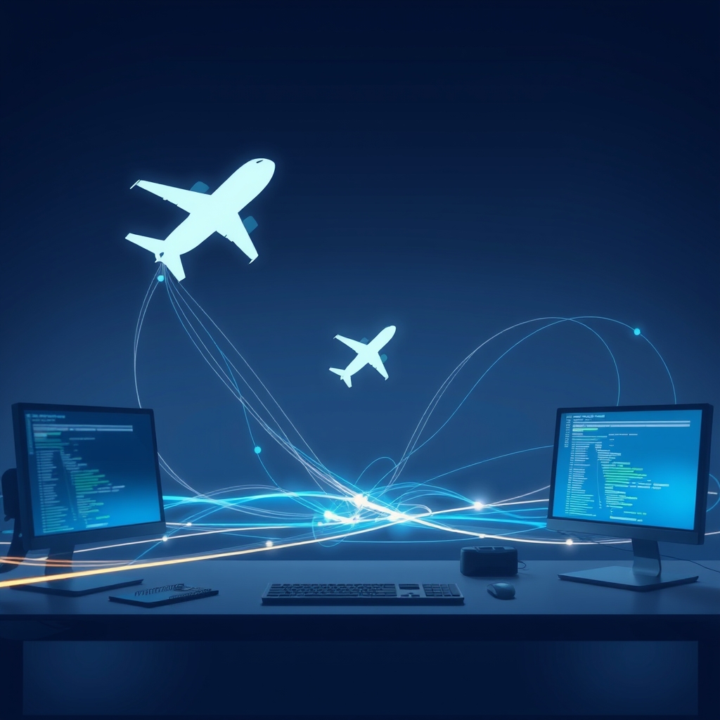 Illustration: Track Flight Delays for Azur Air via Flight Delay API