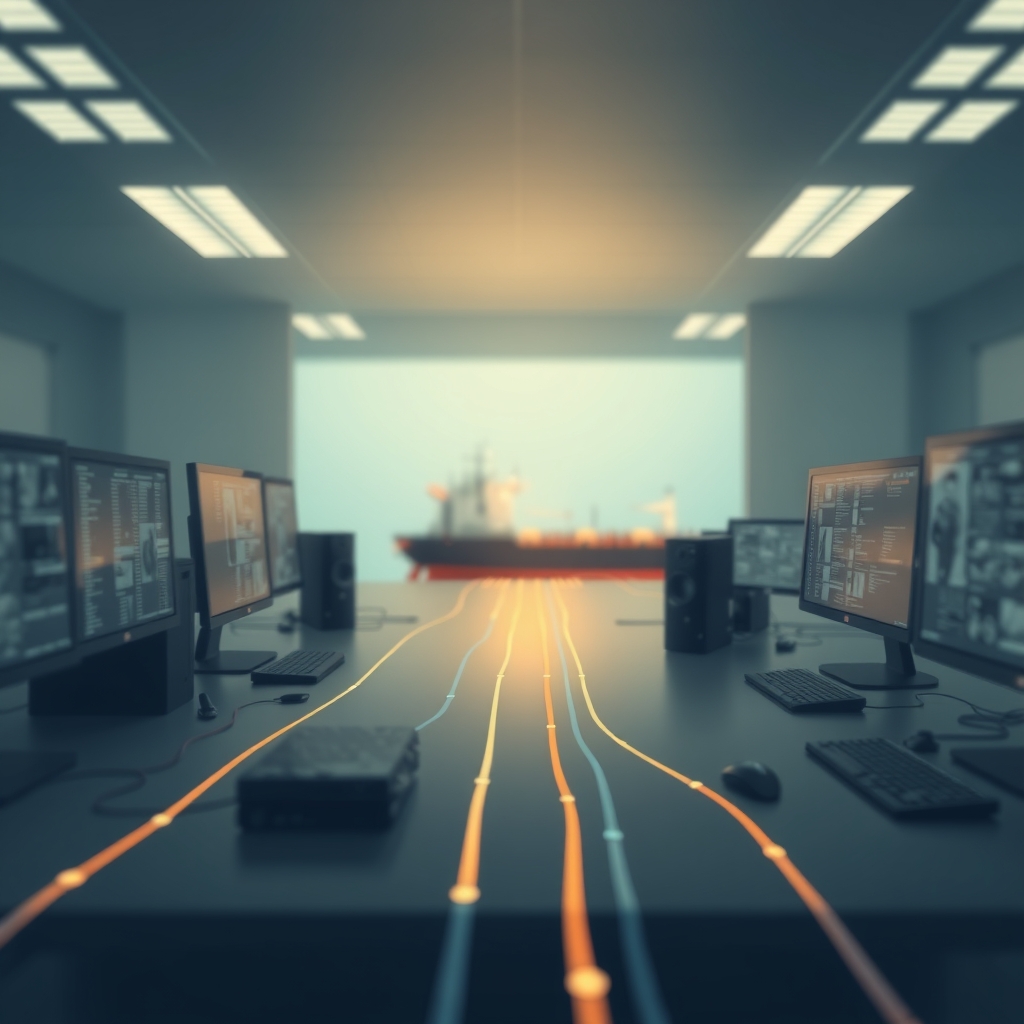 Illustration: API to Track a LNG Carrier