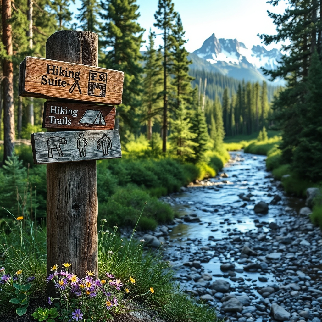 Effective Website Classification APIs for Hiking & Camping Sites
