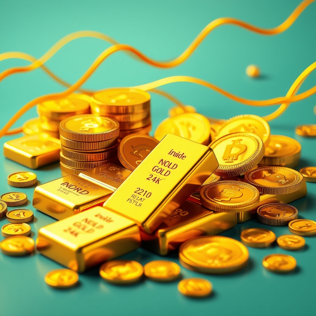 Get Indore Gold 24k (INDO-24k) price trends using this API