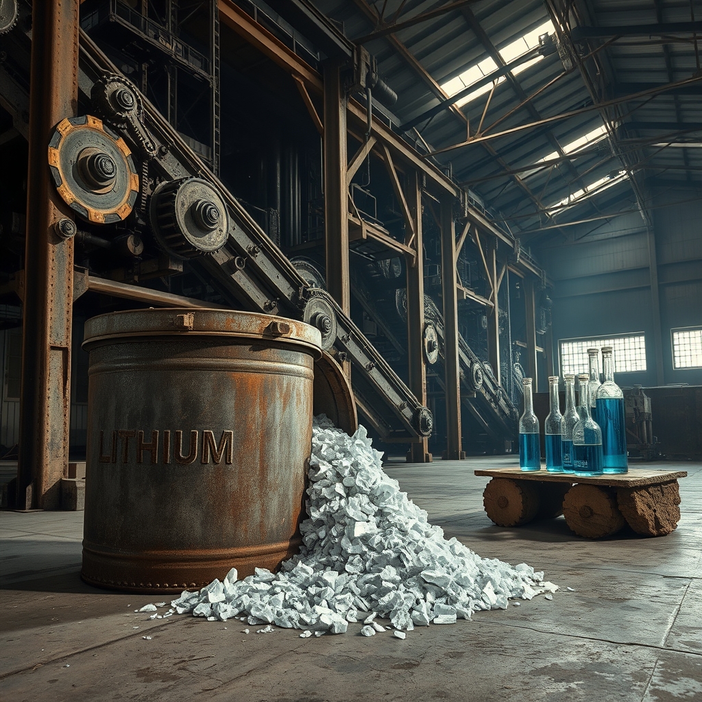Obtain Lithium (LITHIUM) Historical Prices using this API