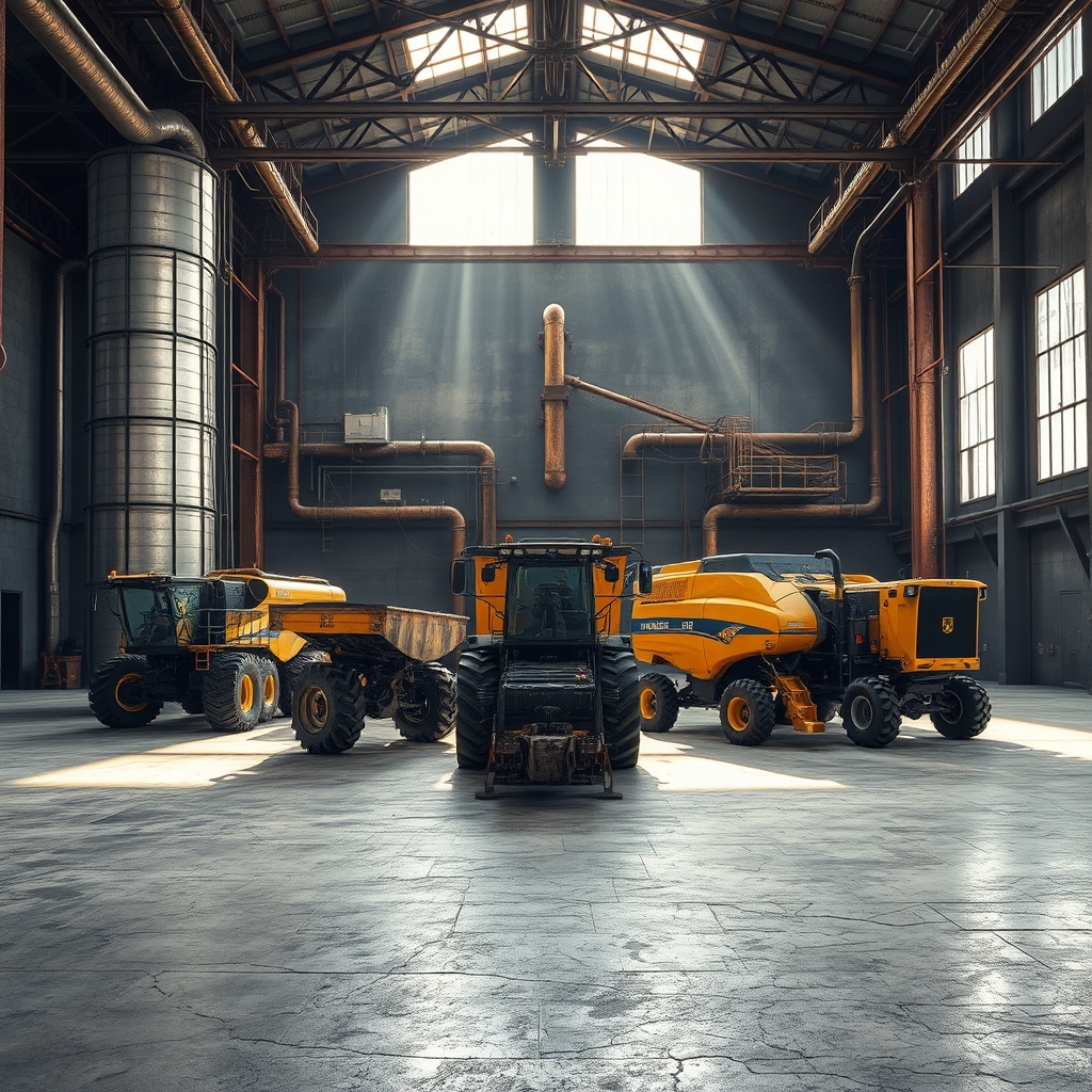 Agricultural Equipment Domain Classification: API Solutions