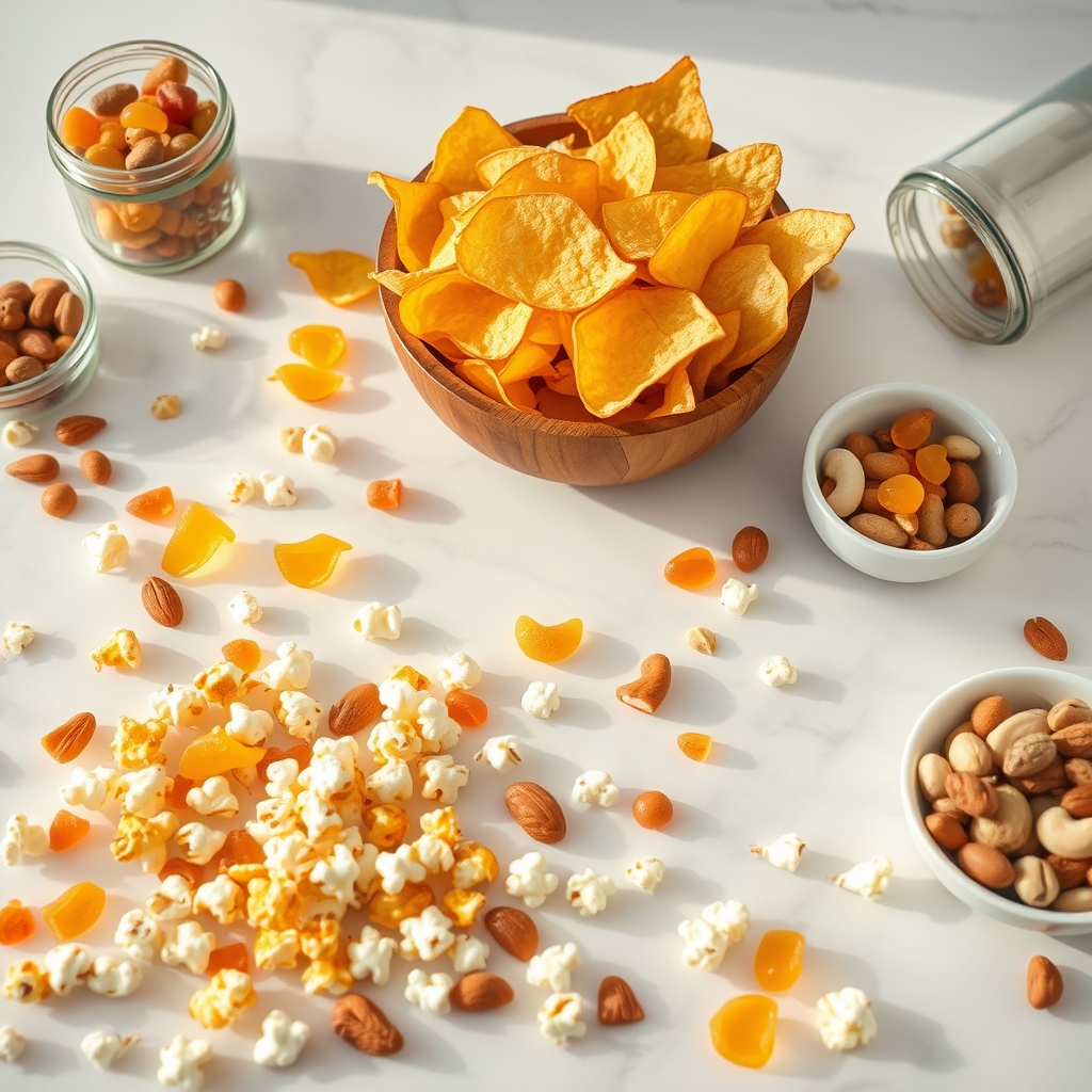 Understanding Snack Foods Website Classification API Options