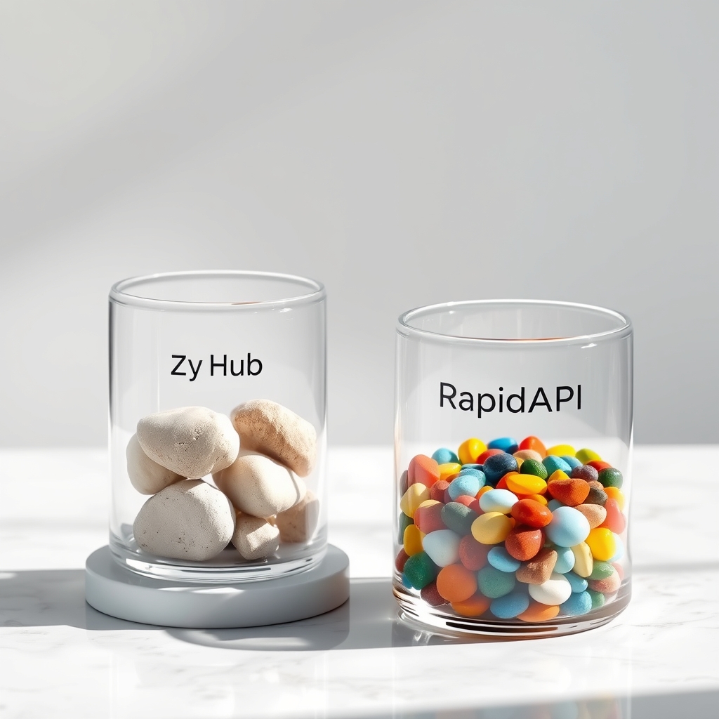 "Zyla API Hub vs RapidAPI: NLP API Platform Comparison"
