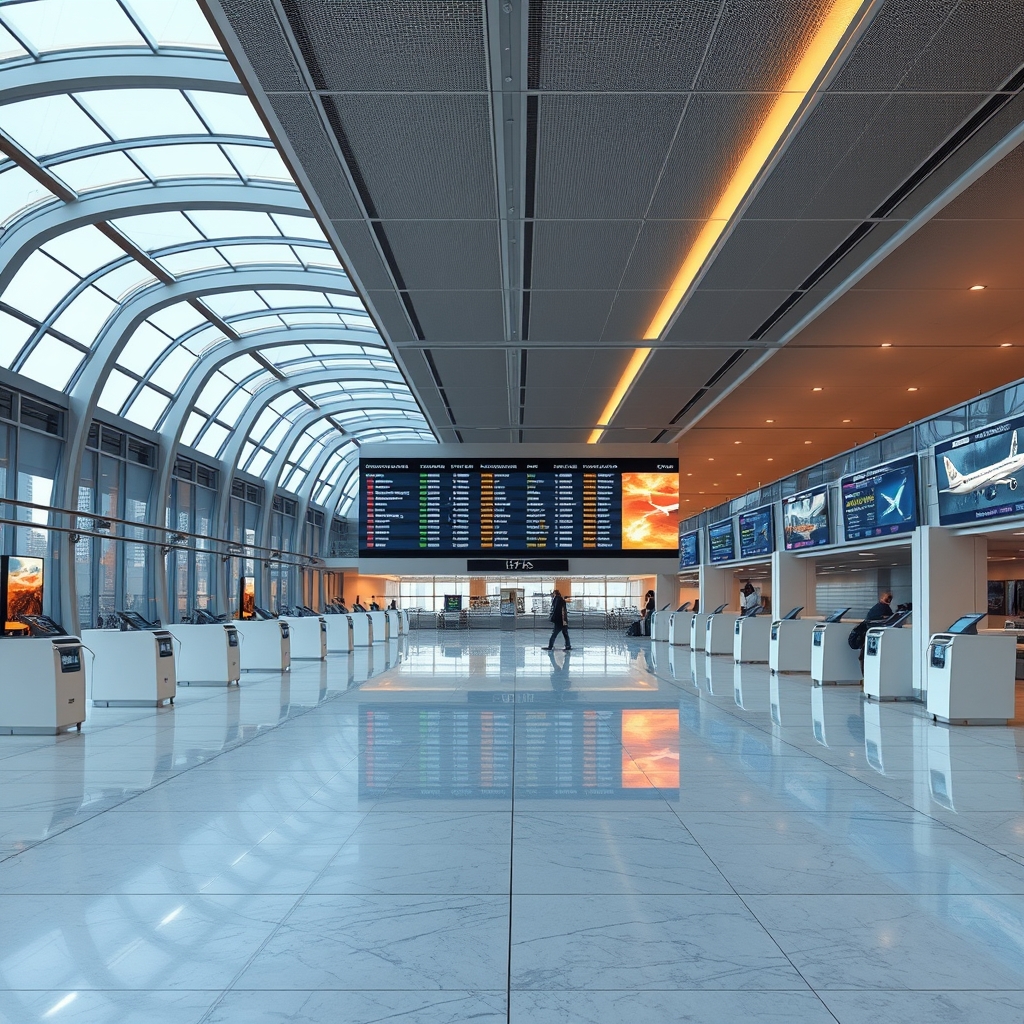 DUS Airport Added to Our Real-Time Flight Status API