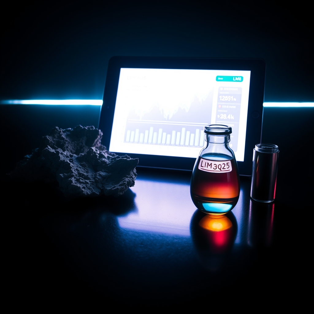 How developers can get Lithium Aug 2025 (LMQ25) prices using this API