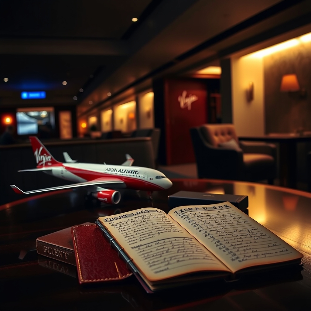 Flights History API for Virgin Atlantic (VS)