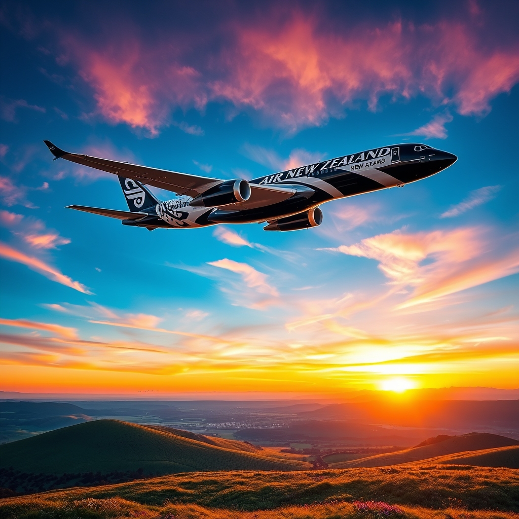 Track Air New Zealand Flights Live with Our Flight Info By Flight Number API (AKL)