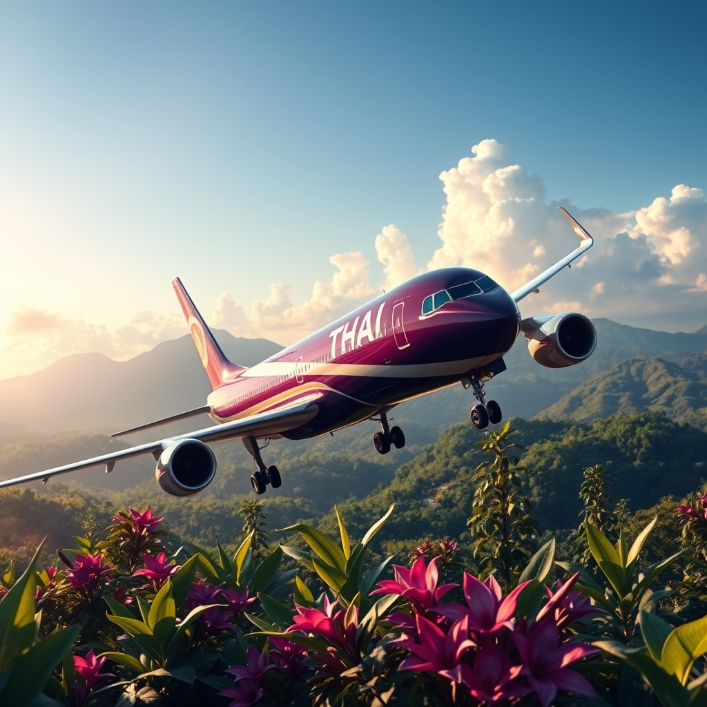 Flights History API for THAI Airways (BKK)