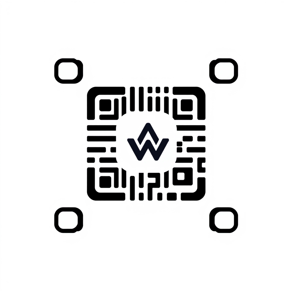 Branded QR Code Generator with Embedded Company Logo API